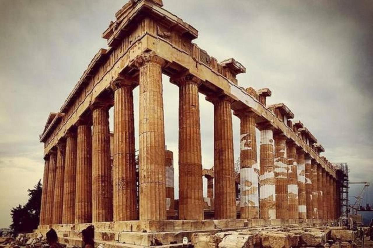 אתונה Acropolis Lovely Flat In Plaka מראה חיצוני תמונה